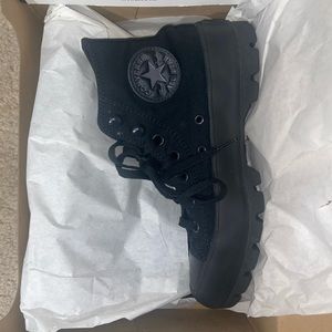 Women’s converse All Star LUGGED HIGH TOP shoes